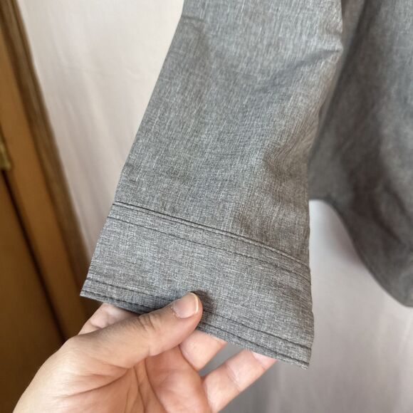 Dickies Women’s Long‑Sleeve Temp‑IQ® Cooling Utility Shirt, Gray Large NWT - Picture 5 of 16